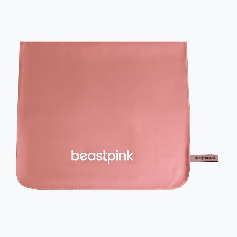Towel GymBeam Mini Pink-BeastPink pink 3