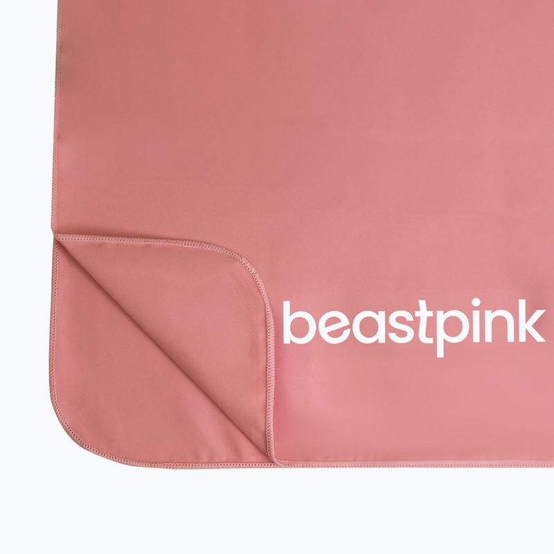 Towel GymBeam Mini Pink-BeastPink pink 4