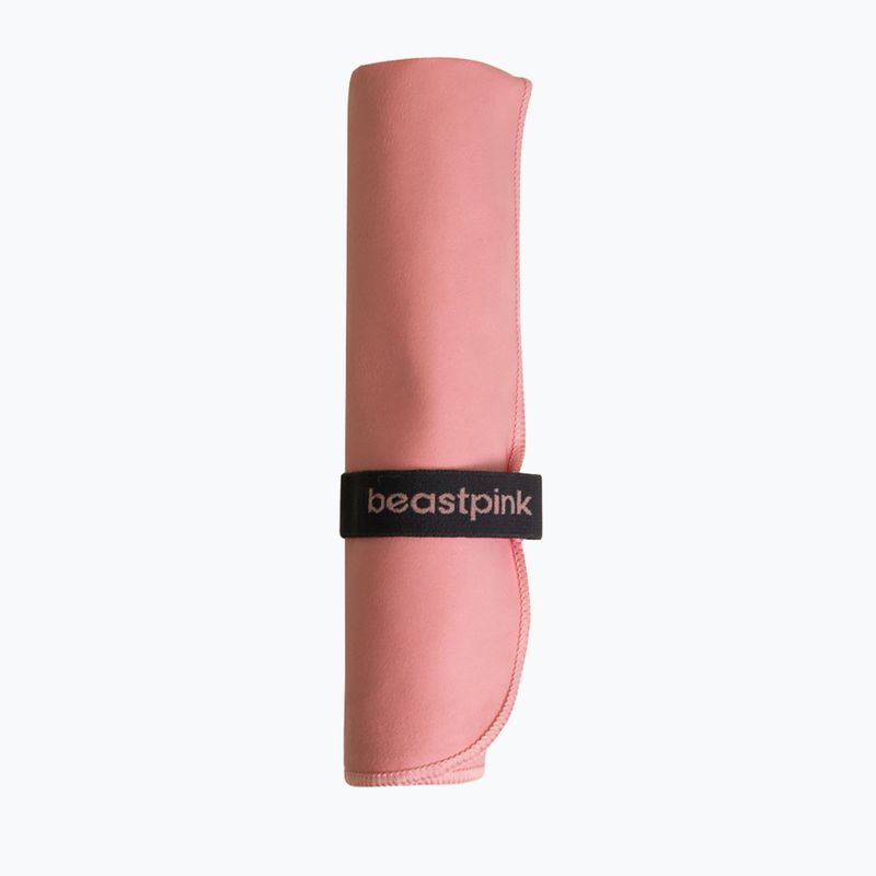 Towel GymBeam Mini Pink-BeastPink pink 5