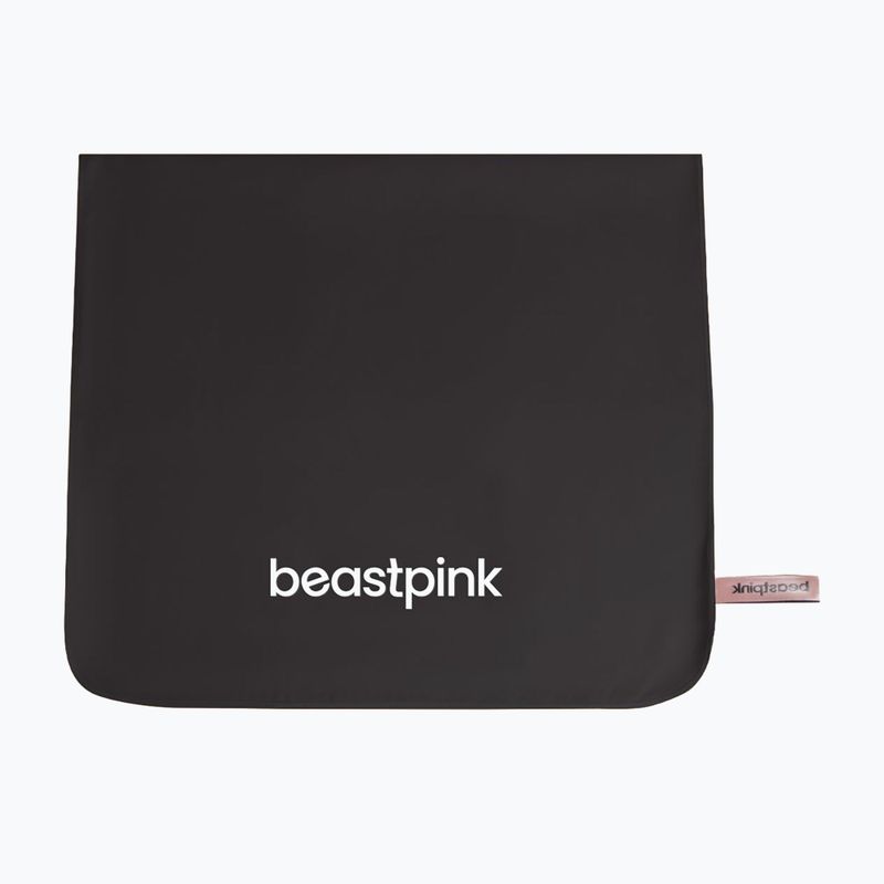 Towel GymBeam Mini Shadow-BeastPink black 3