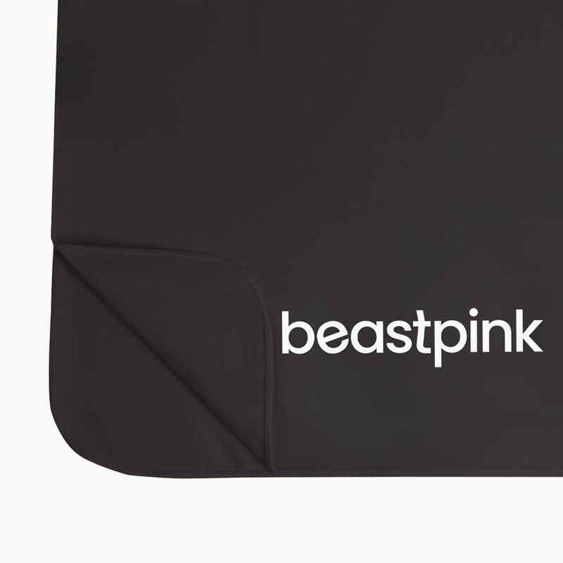 Towel GymBeam Mini Shadow-BeastPink black 4