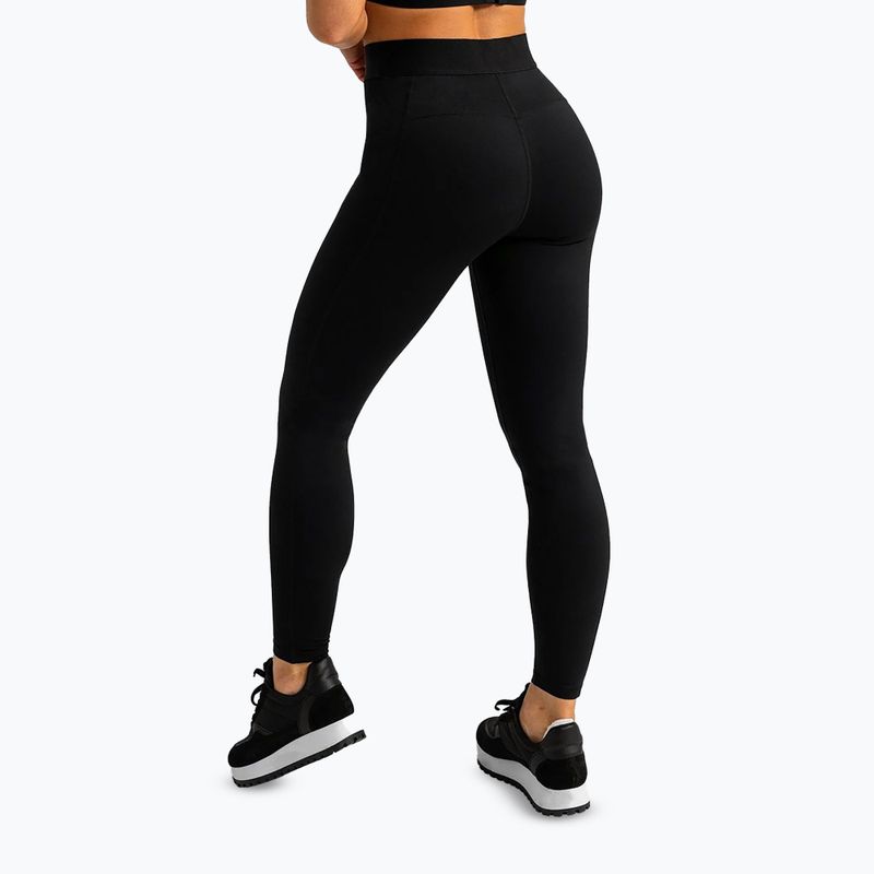 Women's training leggings GymBeam Limitless black 76165 3