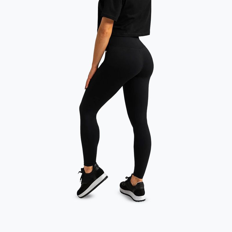 Women's training leggings GymBeam Limitless black 3