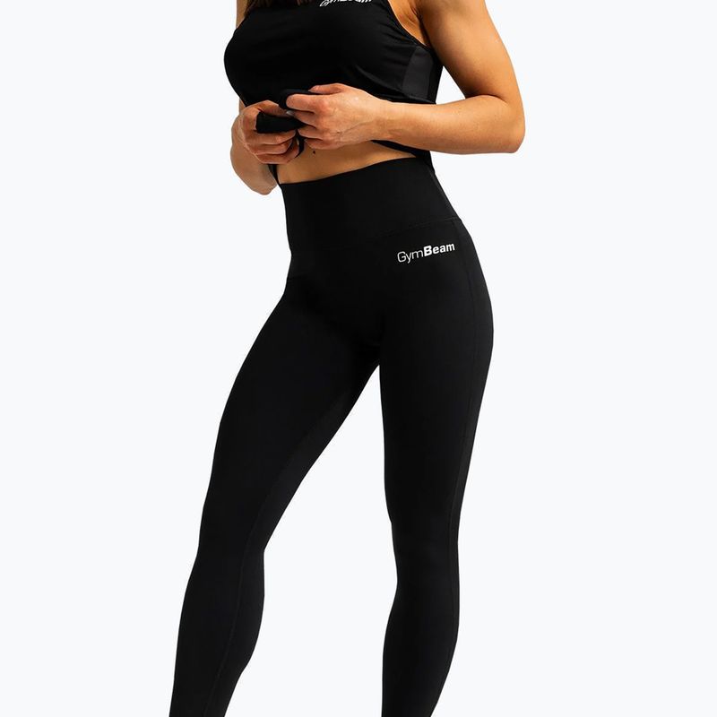 Women's training leggings GymBeam Limitless black 4