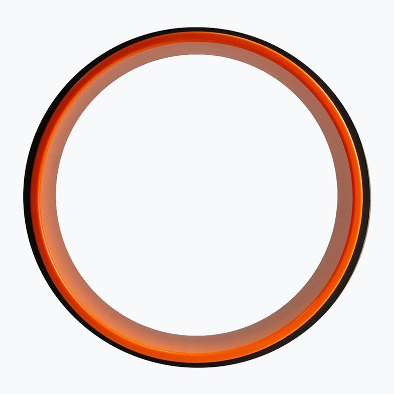 Ab wheel GymBeam do jogi orange/black 2