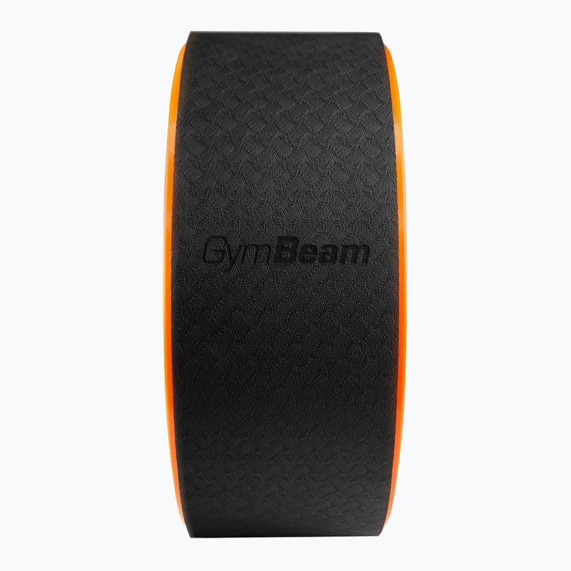 Ab wheel GymBeam do jogi orange/black 3