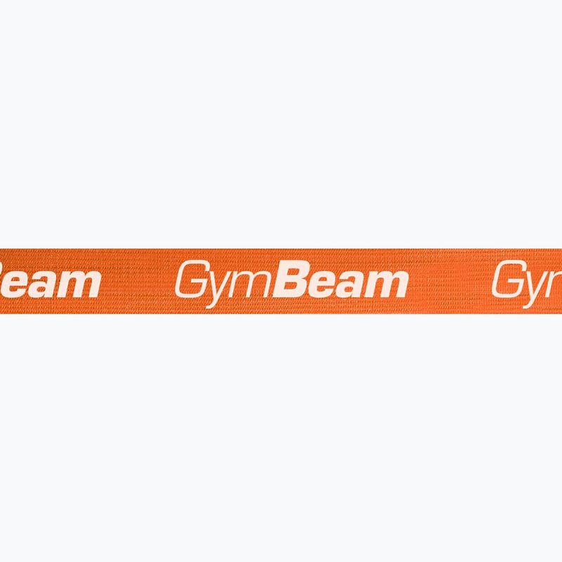 Resistance band GymBeam Fabric orange 2