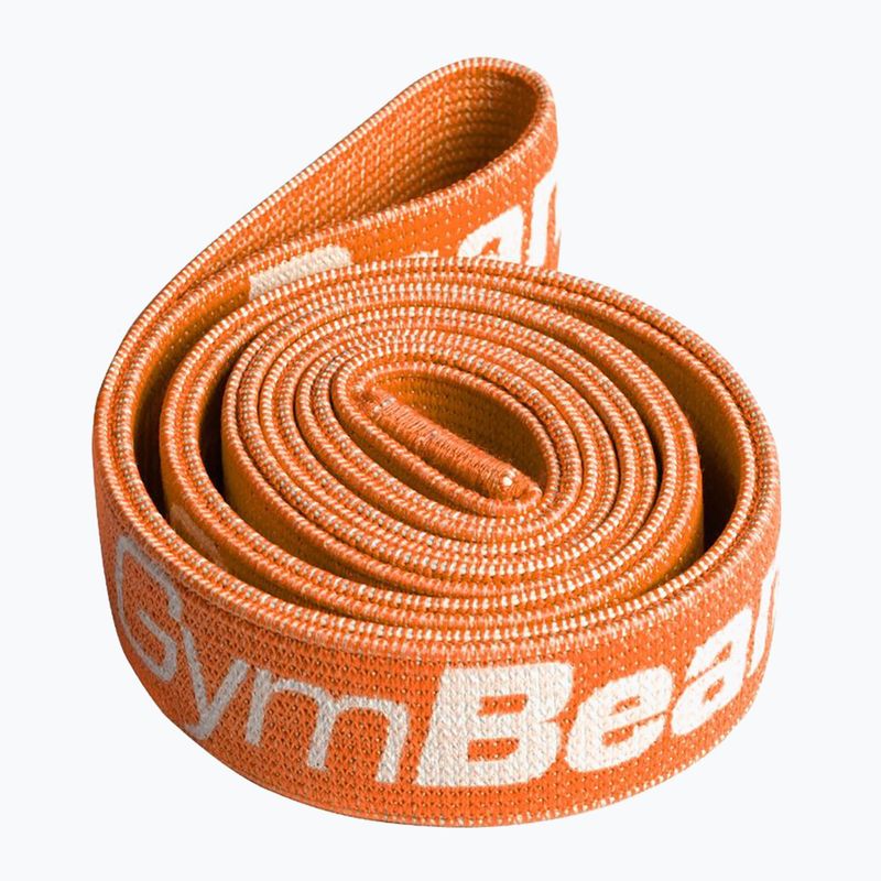 Resistance band GymBeam Fabric orange 3