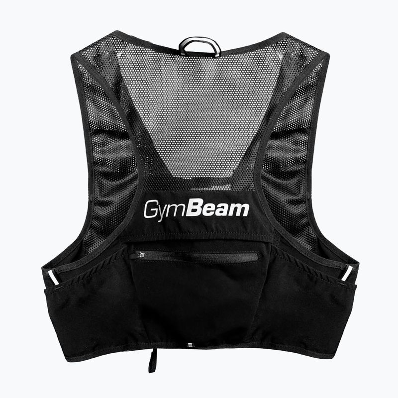 Running vest GymBeam black 2