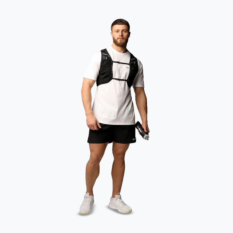 Running vest GymBeam black 5