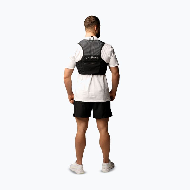 Running vest GymBeam black 6