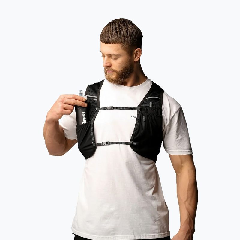 Running vest GymBeam black 7