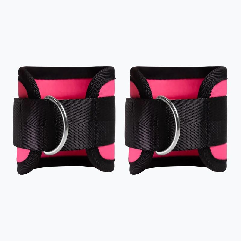 Ankle weights GymBeam Pink pink/black 2