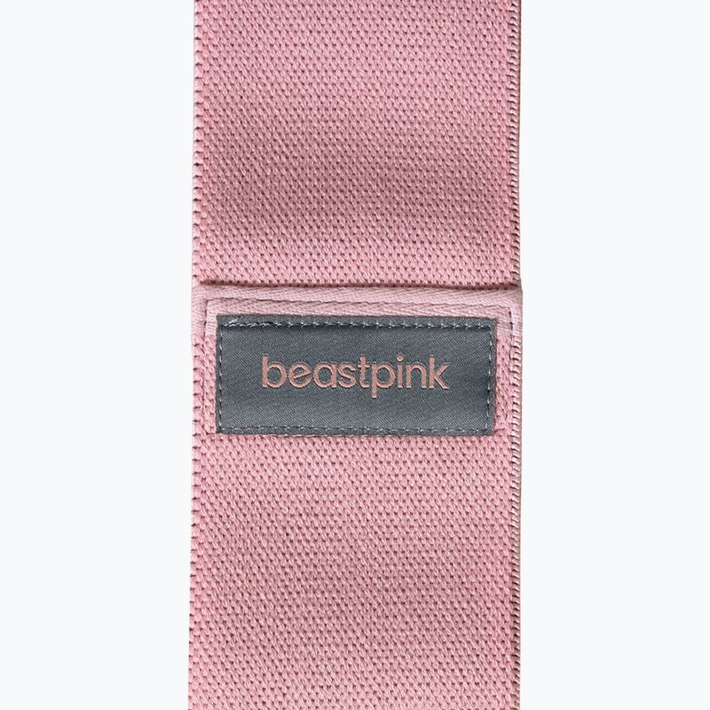 Resistance band set GymBeam Booty Band - Beast pink black/grey/pink 2