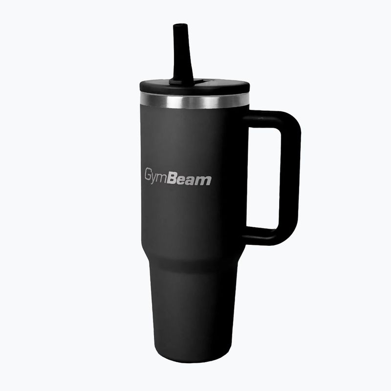 Thermal mug GymBeam 90373 1200 ml black 2