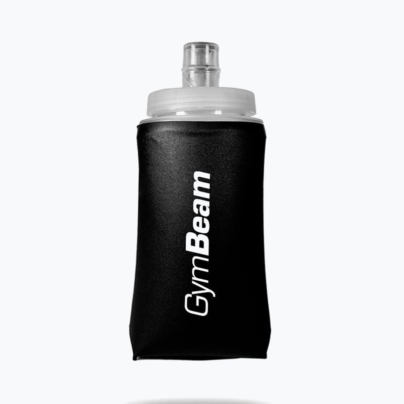 Water bottle GymBeam Hydra Soft 250 ml black