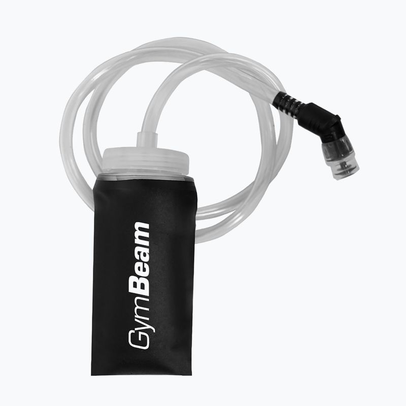 Water bottle GymBeam Hydra Soft 250 ml black 3