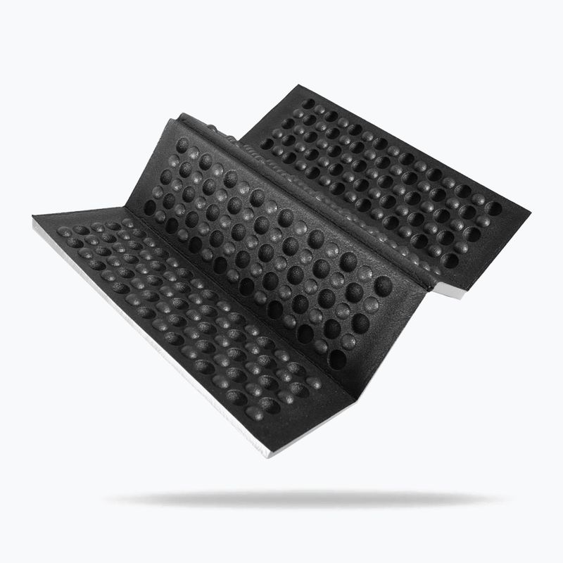Foldable seat pad GymBeam Mini silver 2
