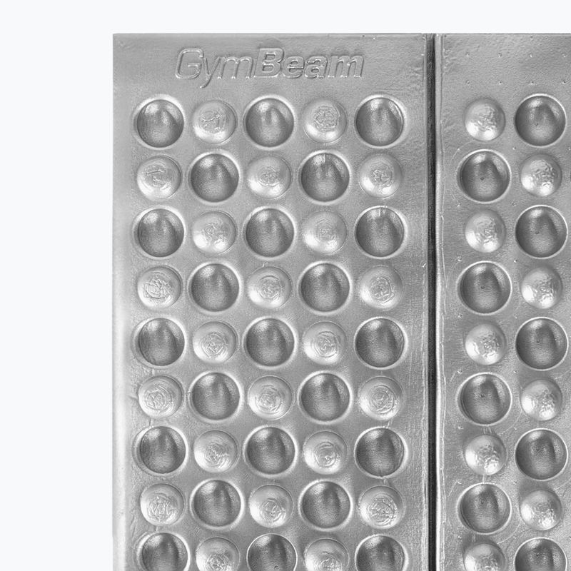 Foldable seat pad GymBeam Mini silver 3