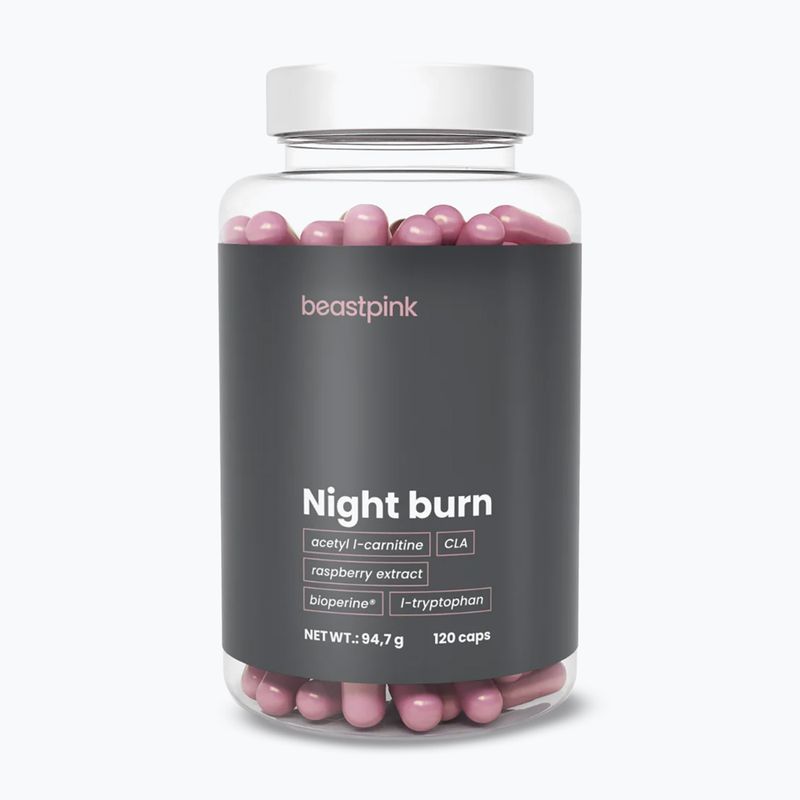 Fat burner GymBeam Night Burn 120 kapsułek