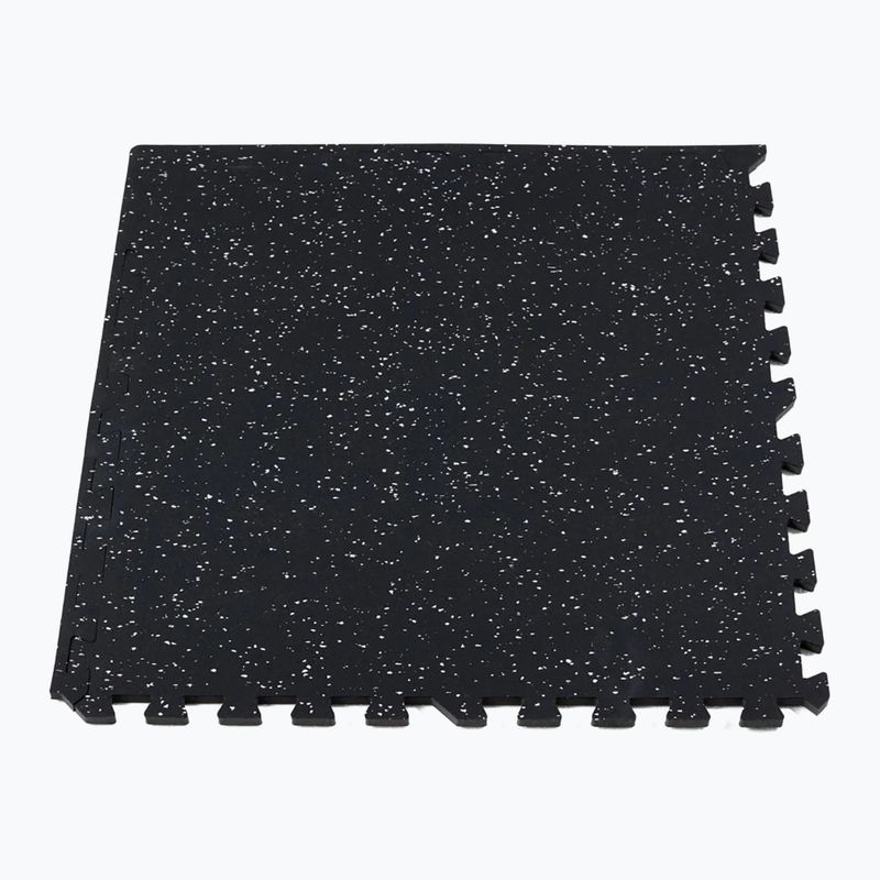 Fitness mat GymBeam Puzzle Pro 4 szt black 2