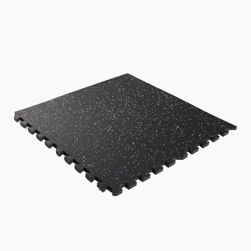 Fitness mat GymBeam Puzzle Pro 4 szt black 3