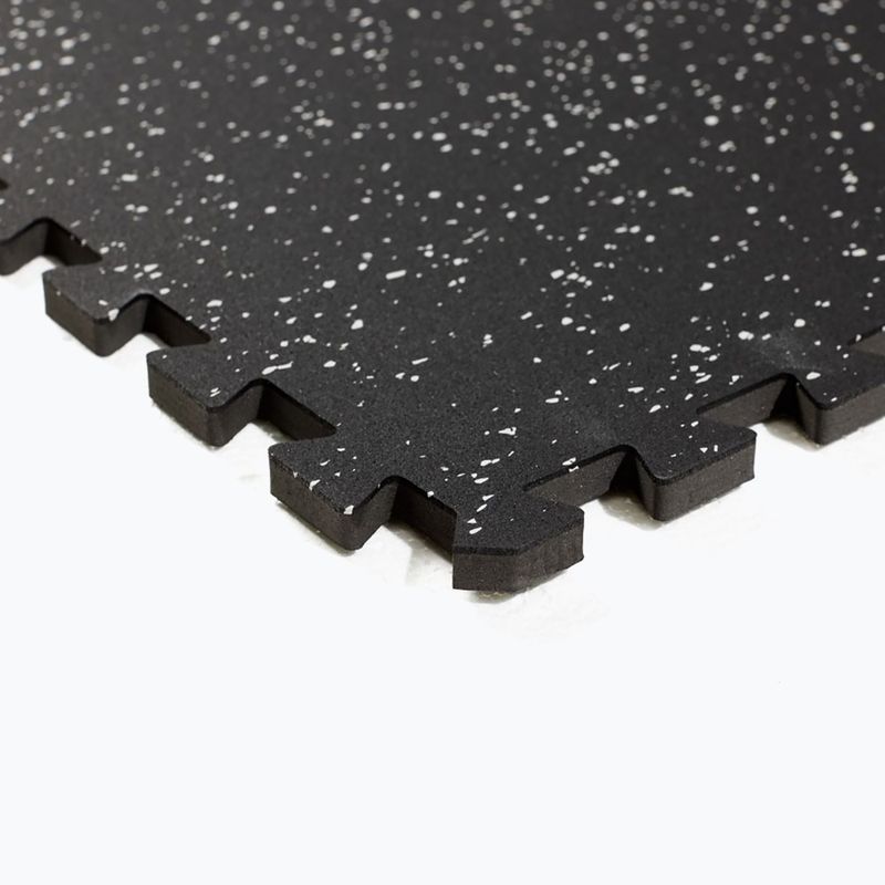 Fitness mat GymBeam Puzzle Pro 4 szt black 4