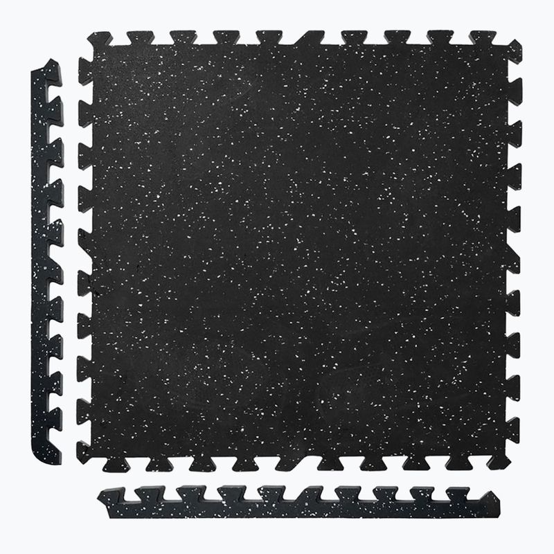 Fitness mat GymBeam Puzzle Pro 4 szt black 5
