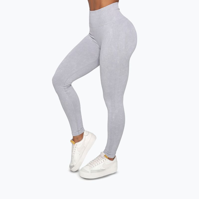 Women's training leggings GymBeam Lift grey 4