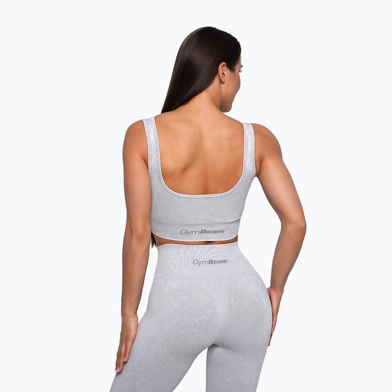 Training bra GymBeam Lift grey 3
