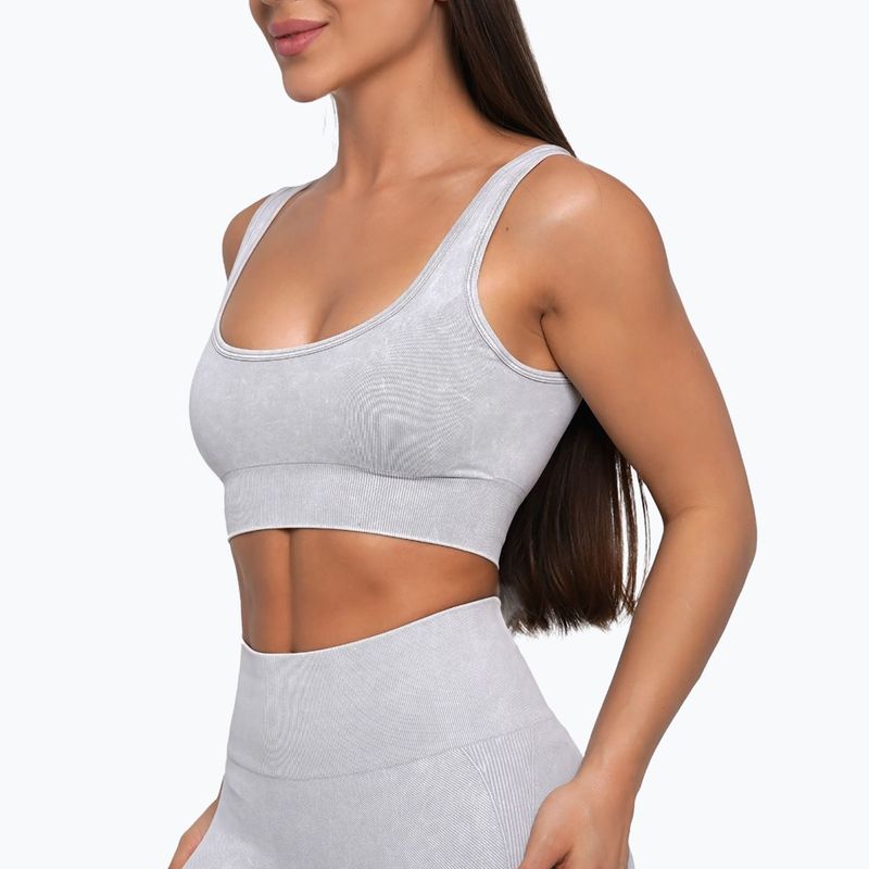 Training bra GymBeam Lift grey 4