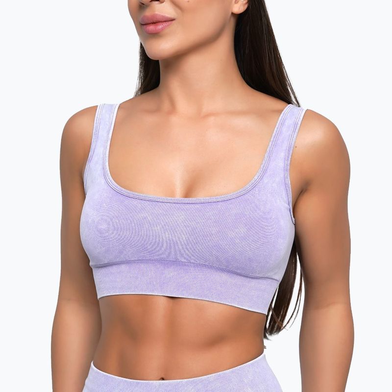 Training bra GymBeam Lift violet 3