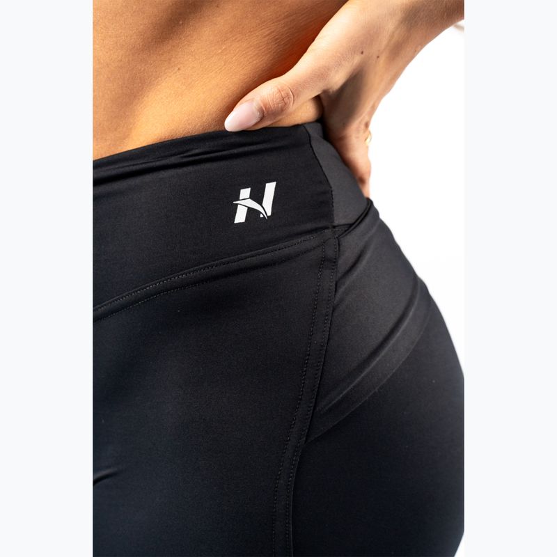Women's training leggings NEBBIA Strong Beauty black 5