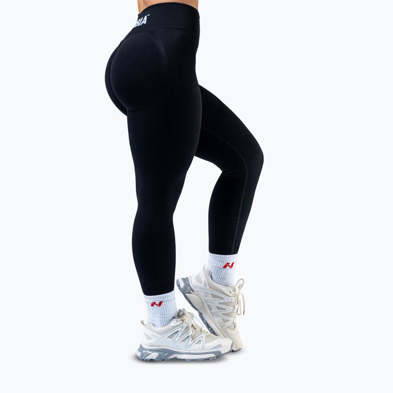 Women's Training Leggings NEBBIA Power black 4