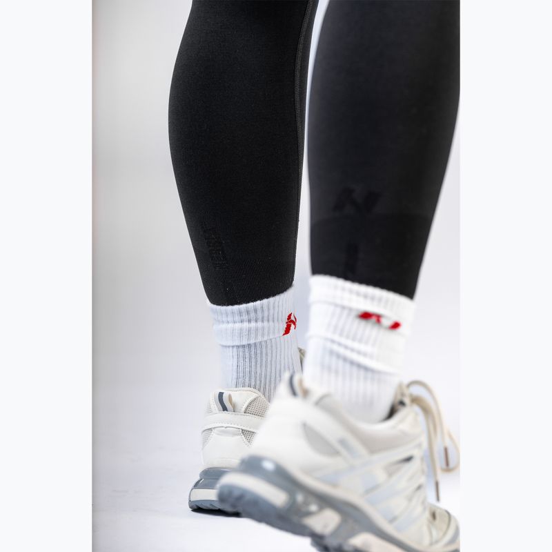 Women's Training Leggings NEBBIA Power black 7