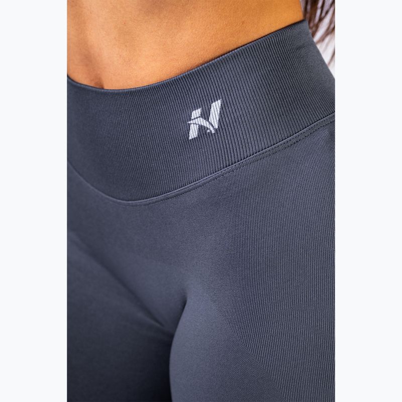 Women's Training Leggings NEBBIA Power grey 5