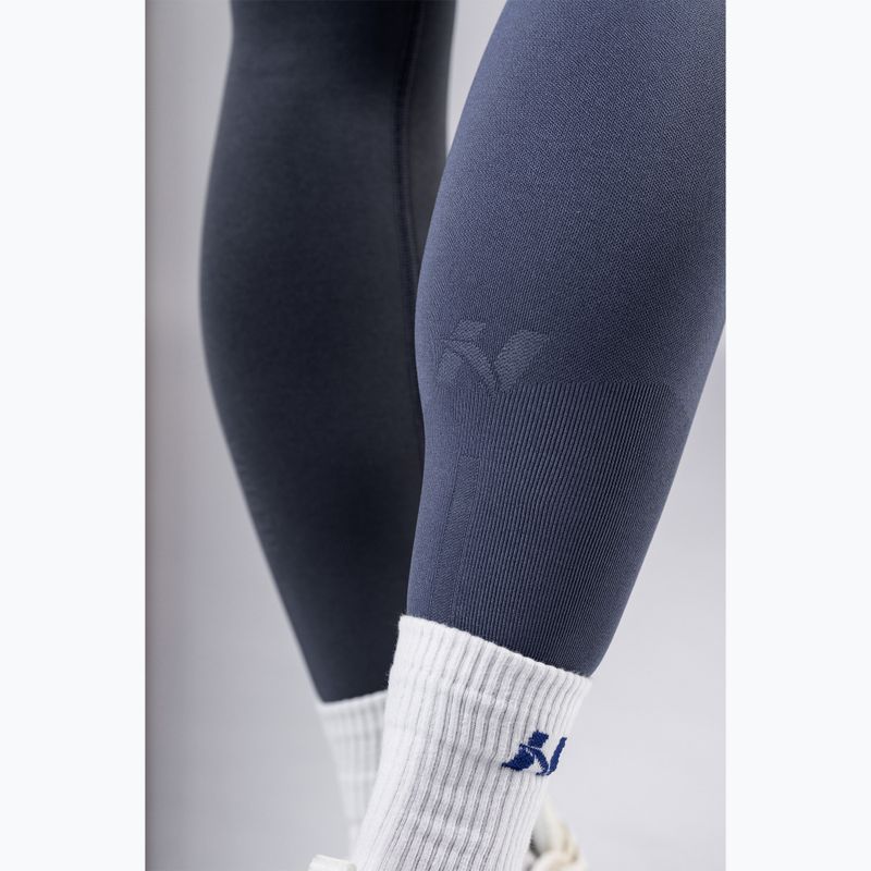 Women's Training Leggings NEBBIA Power grey 9