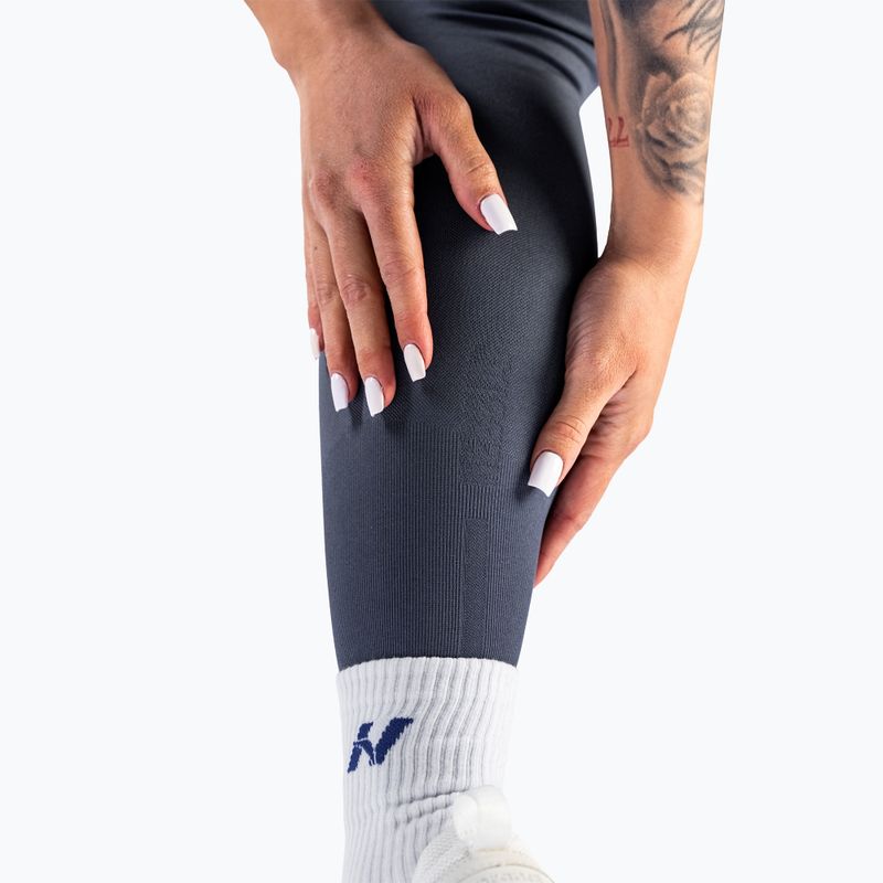 Women's Training Leggings NEBBIA Power grey 10