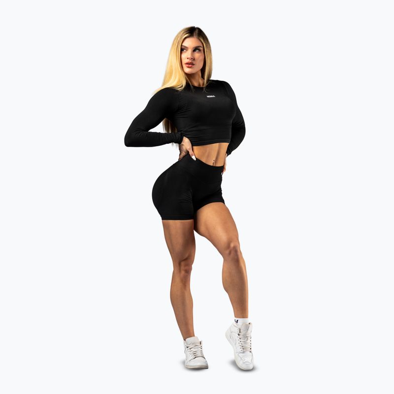 Women's training longsleeve NEBBIA Power black 2