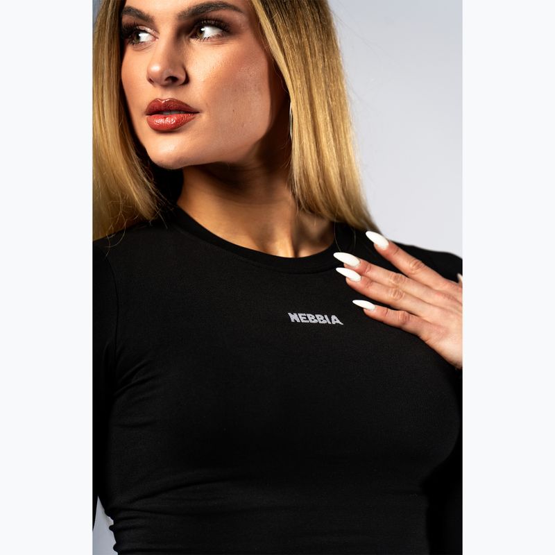 Women's training longsleeve NEBBIA Power black 5