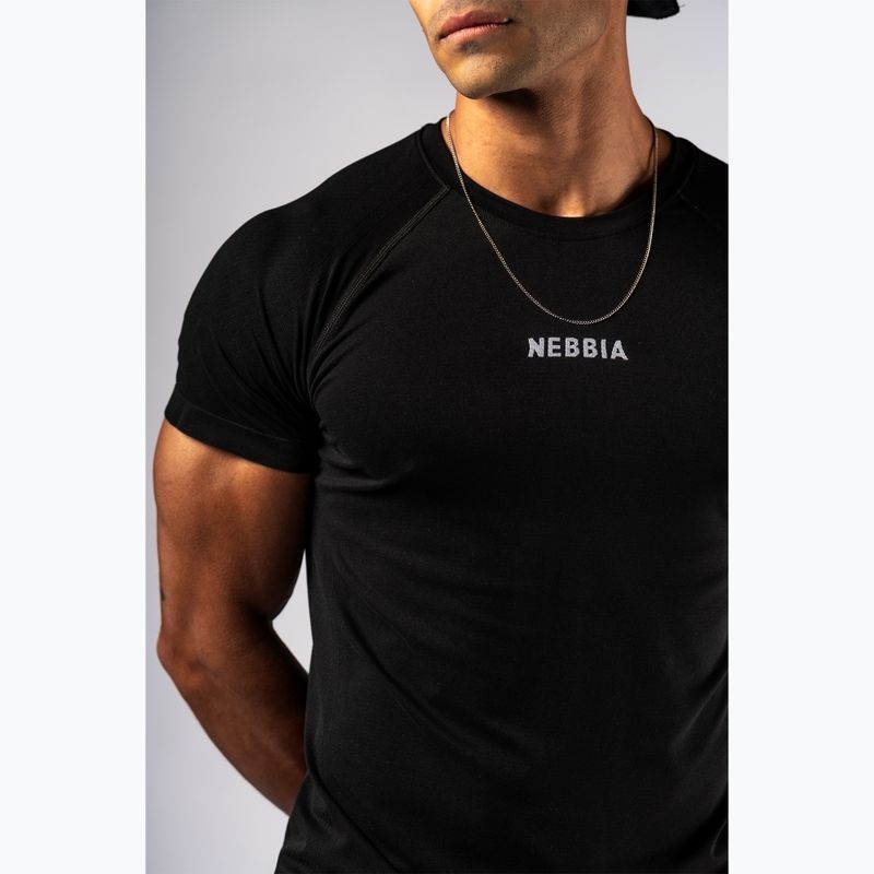 Men's training shirt NEBBIA Power black 4