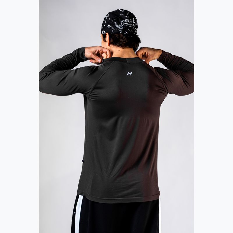 Men's training longsleeve NEBBIA Power black 4