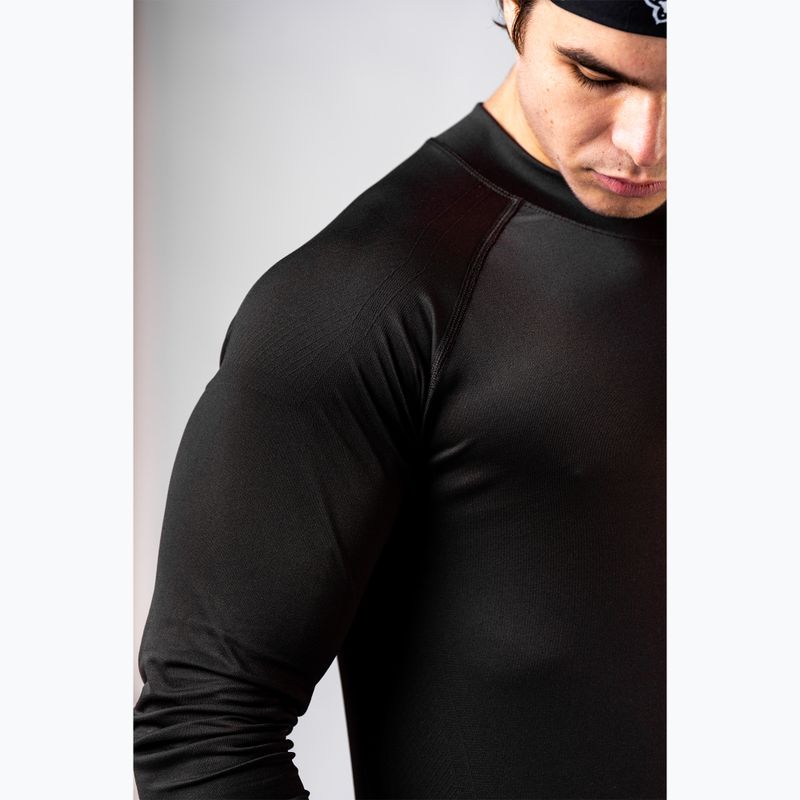 Men's training longsleeve NEBBIA Power black 5