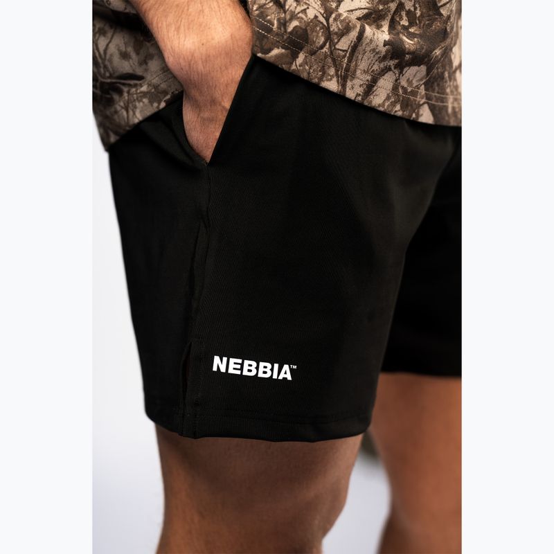 Men's training shorts NEBBIA Power black 4