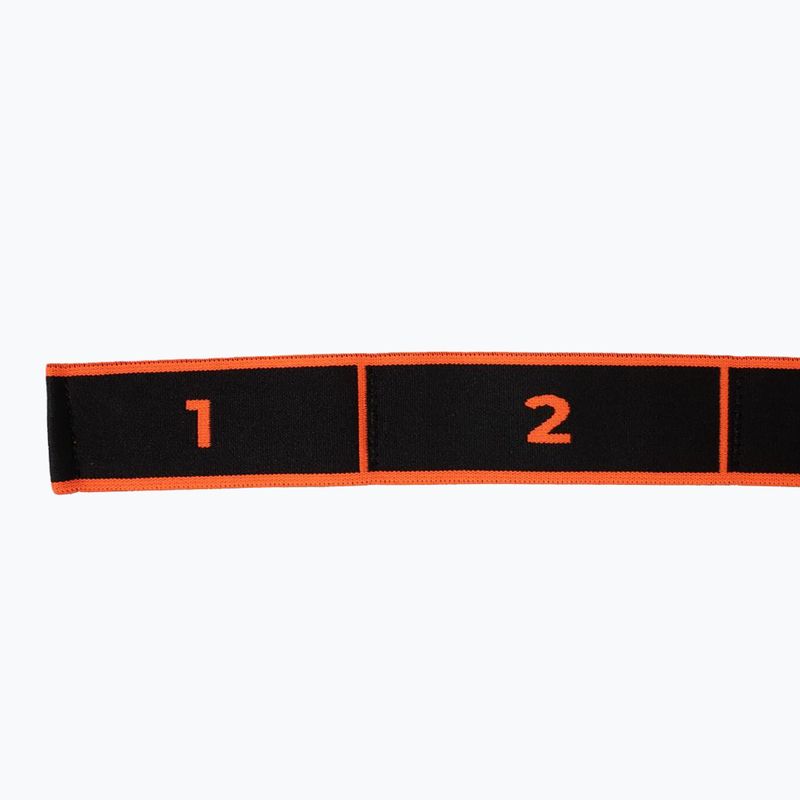 Resistance band GymBeam Joga black 3