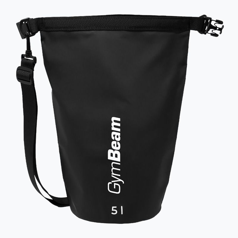 Waterproof bag GymBeam Dry 5 l black 3