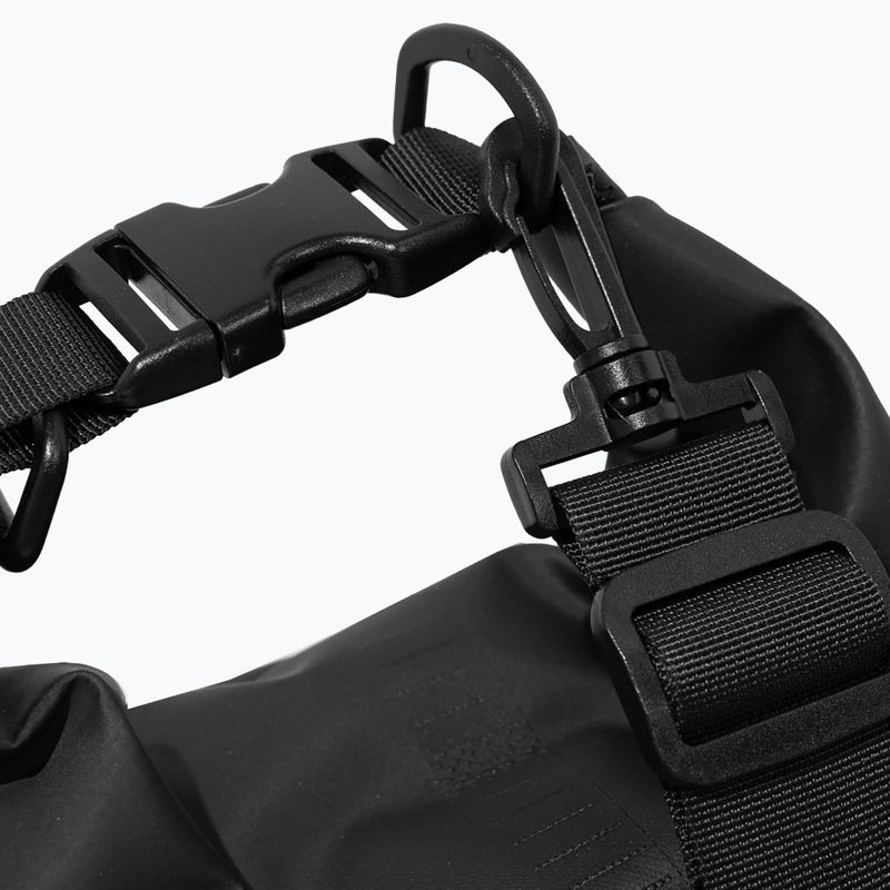 Waterproof bag GymBeam Dry 5 l black 4