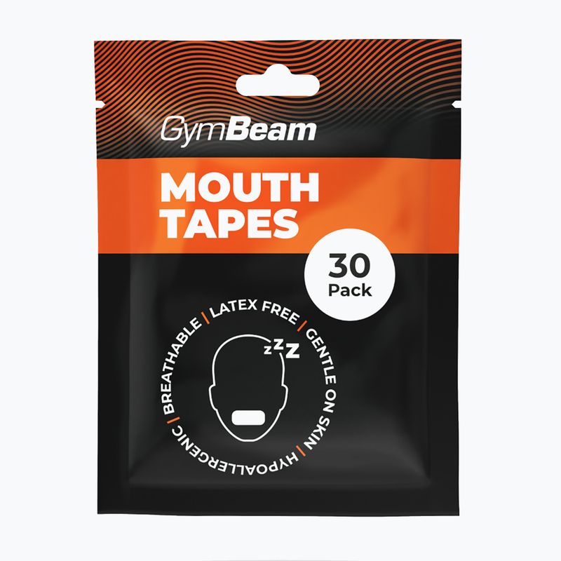 Mouth tape GymBeam 30 pcs. black 3