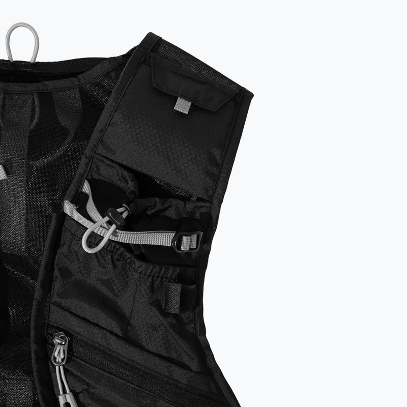 Backpack GymBeam Hydropack ProPace 8 l with hydration bladder 2 l black 4