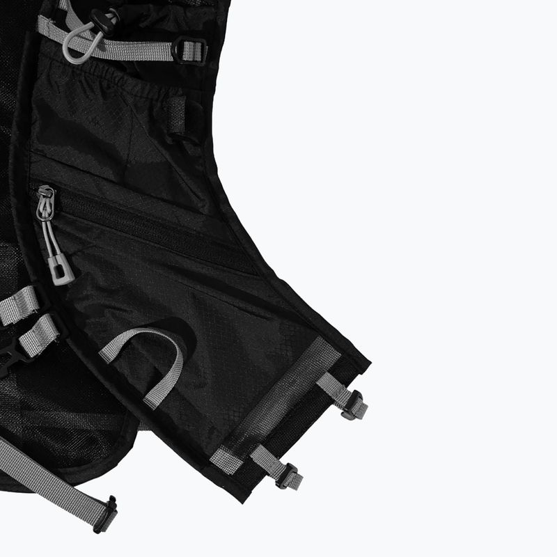 Backpack GymBeam Hydropack ProPace 8 l with hydration bladder 2 l black 5